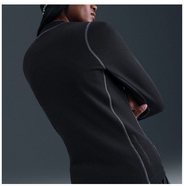 NWT Nike ACG Dri-Fit Chinati XXL Black Thermal Base Layer Top Outdoor Hiking