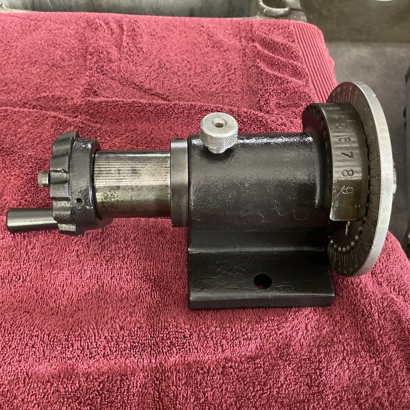 5C INDEXING SPIN JIG Fixture Drill Milling Lathe Grinding Collet