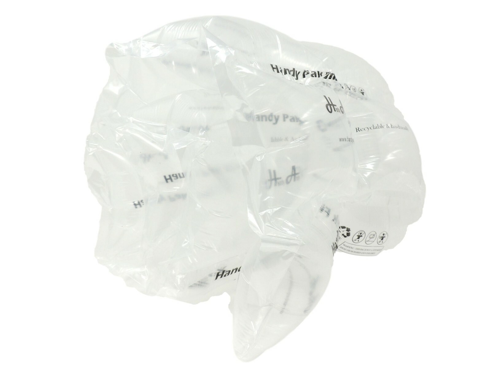 DOUBLE CUSHION PILLOW CUSHION FILM FOR MINI PAK'R MACHINE 656ft 200m ROLL NEW