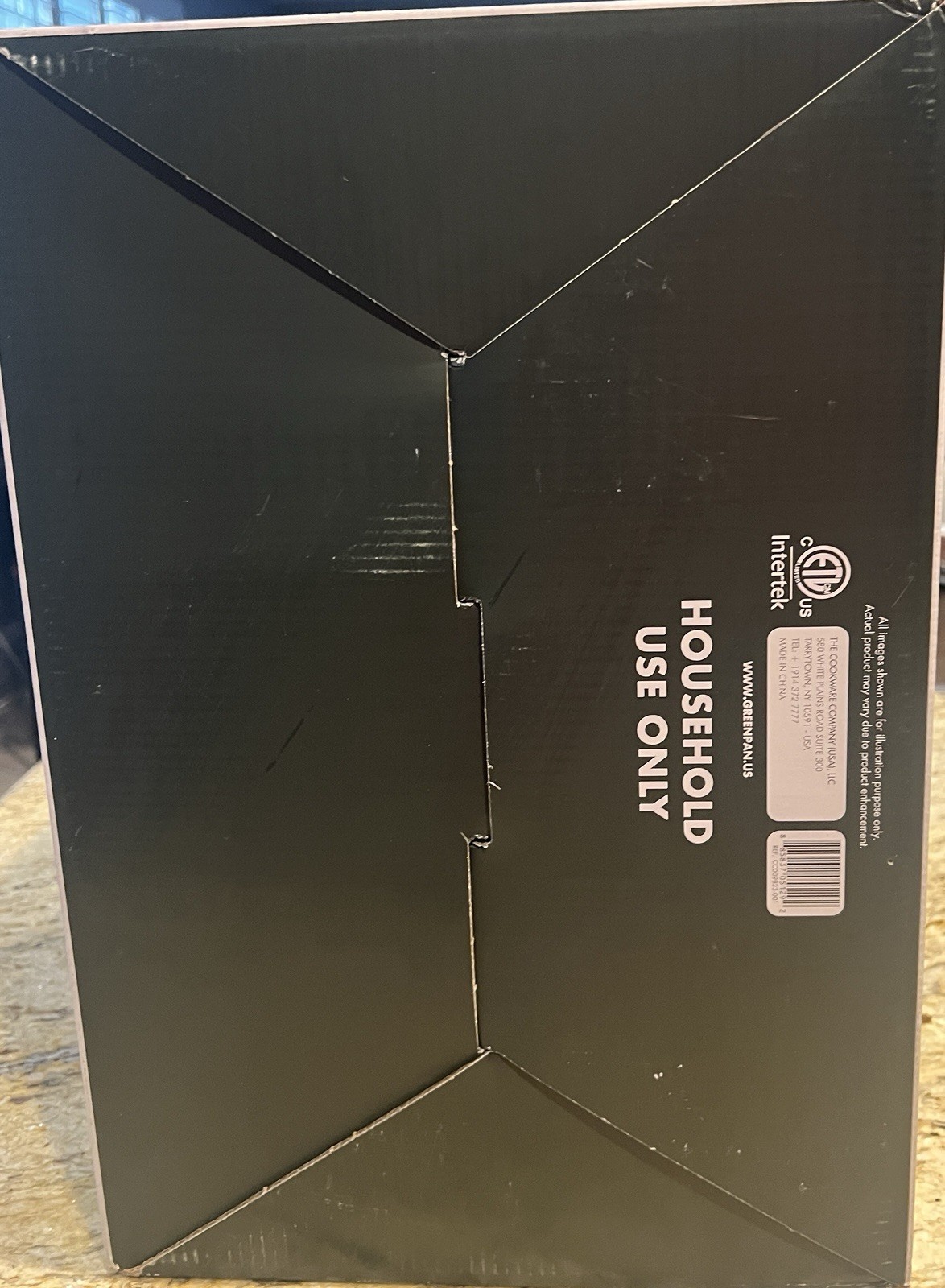 Greenpan Frost Ice Cream & Frozen Drink Maker, Licorice/Black