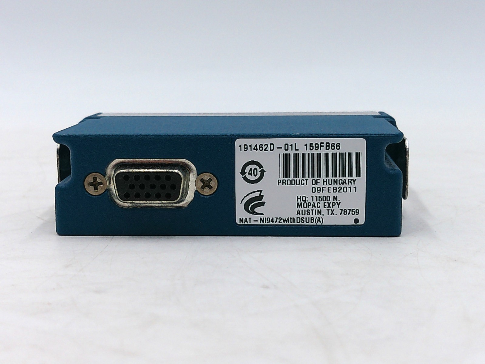 National Instruments NI-9472 C Series Digital Output Module 8-Ch 24V R3436