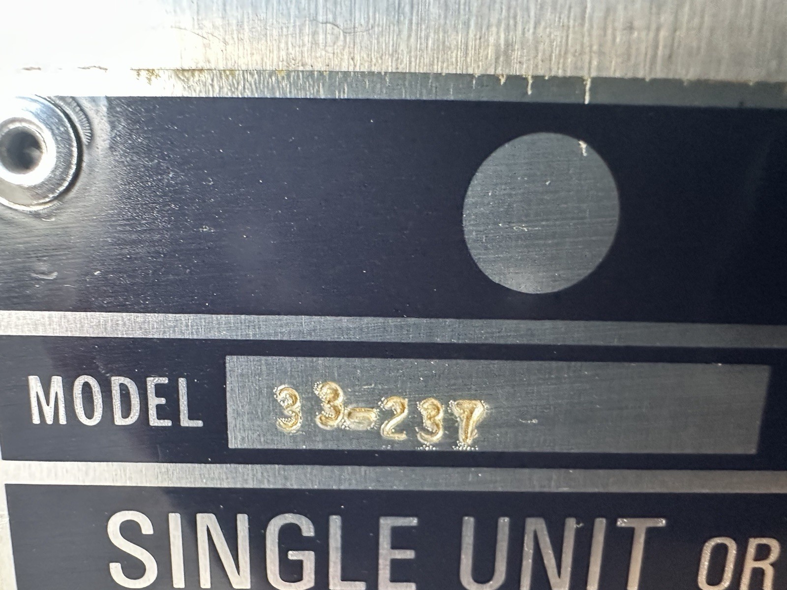 Electrofreeze Commercial Countertop Ice Cream Machine – Single Phase – 208/230 V