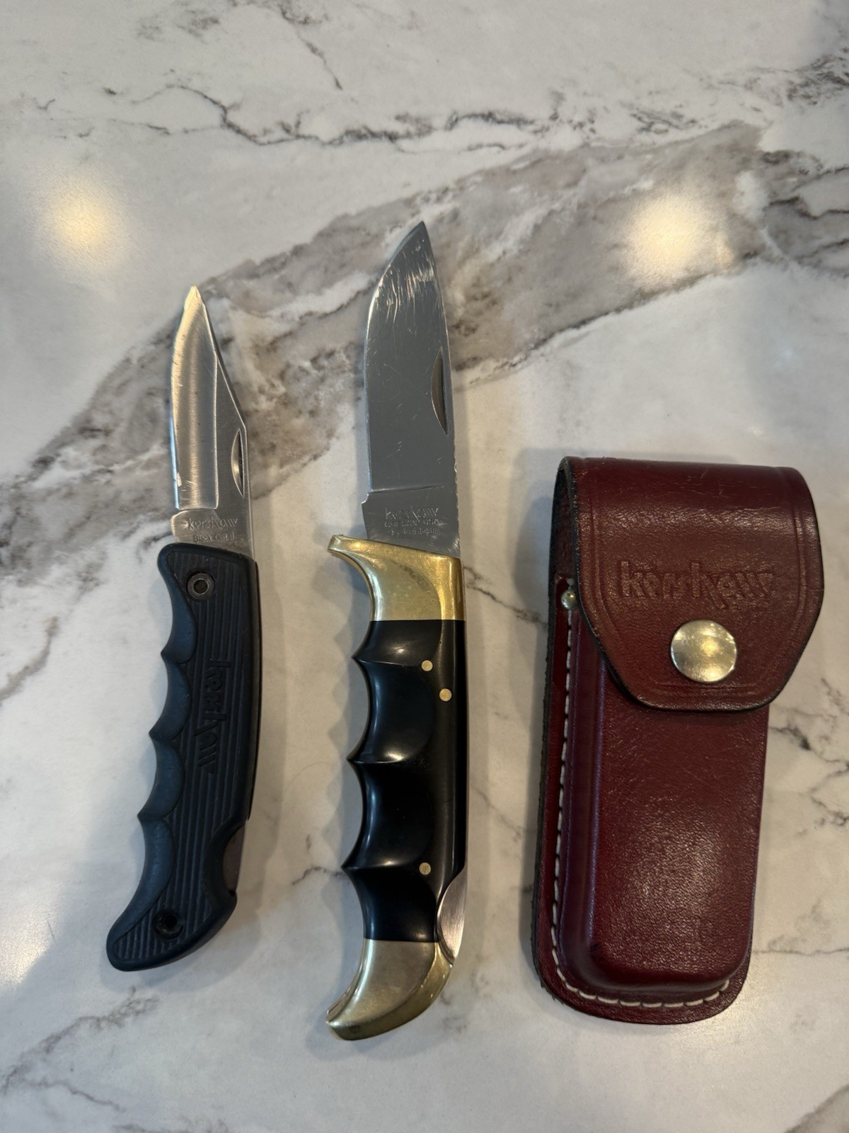 Vintage Kershaw Knives