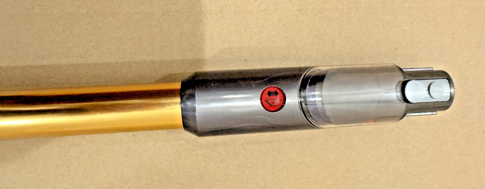 NEW Genuine DYSON V15 Detect Wand Quick Release Stick Tube with Crevice Tool