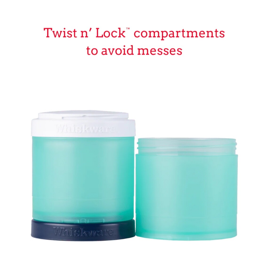 DISNEY-Whiskware by Blender Bottle -Kids Locking Snack Cups -Stocking Stuffers!!