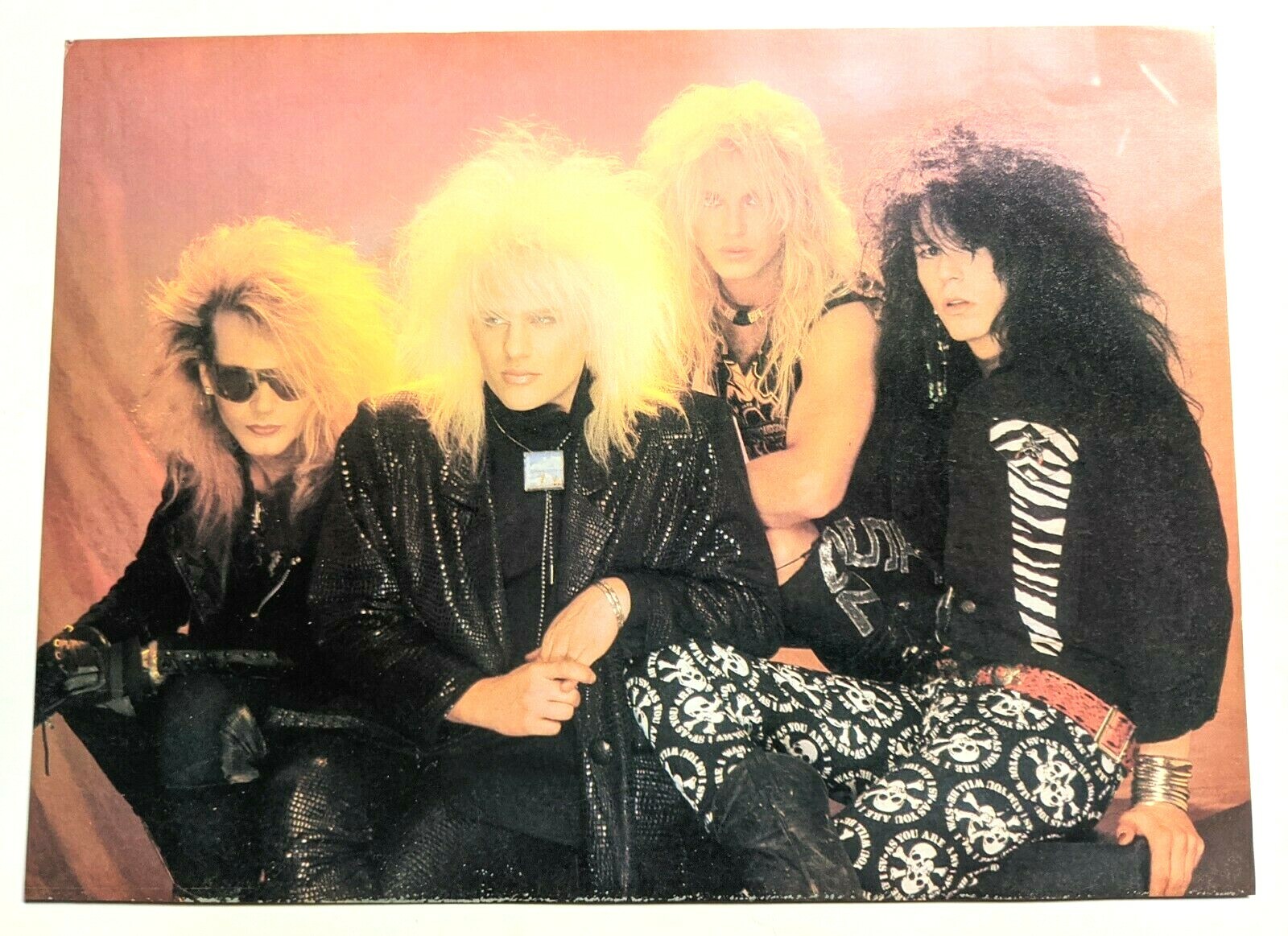 POISON / OZZY OSBOURNE / BAND MAGAZINE FULL PAGE PINUP POSTER CLIPPING