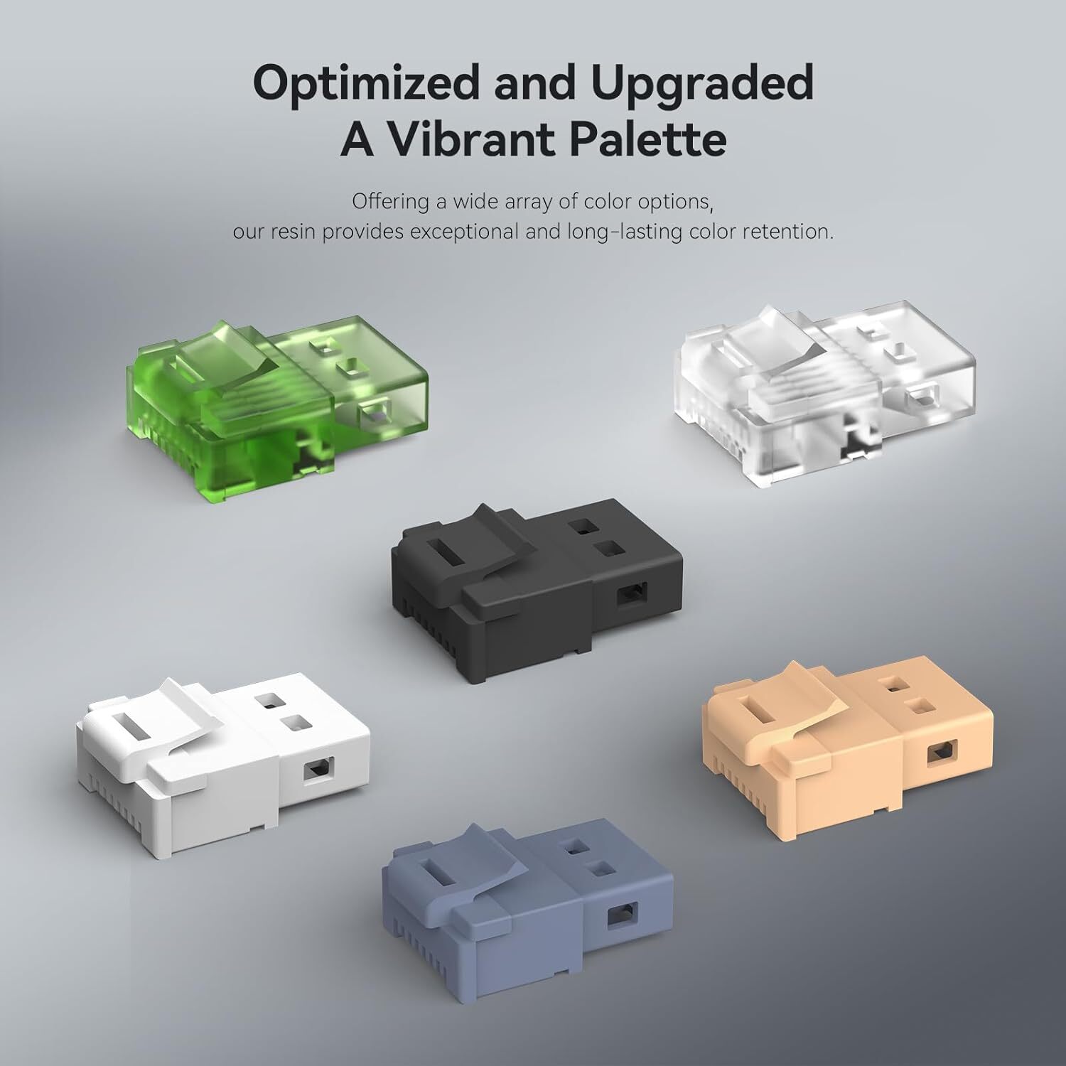 ANYCUBIC ABS-Like Pro 2 Resin 3KG/5KG/10KG 3D Printer Resin High Precision Lot