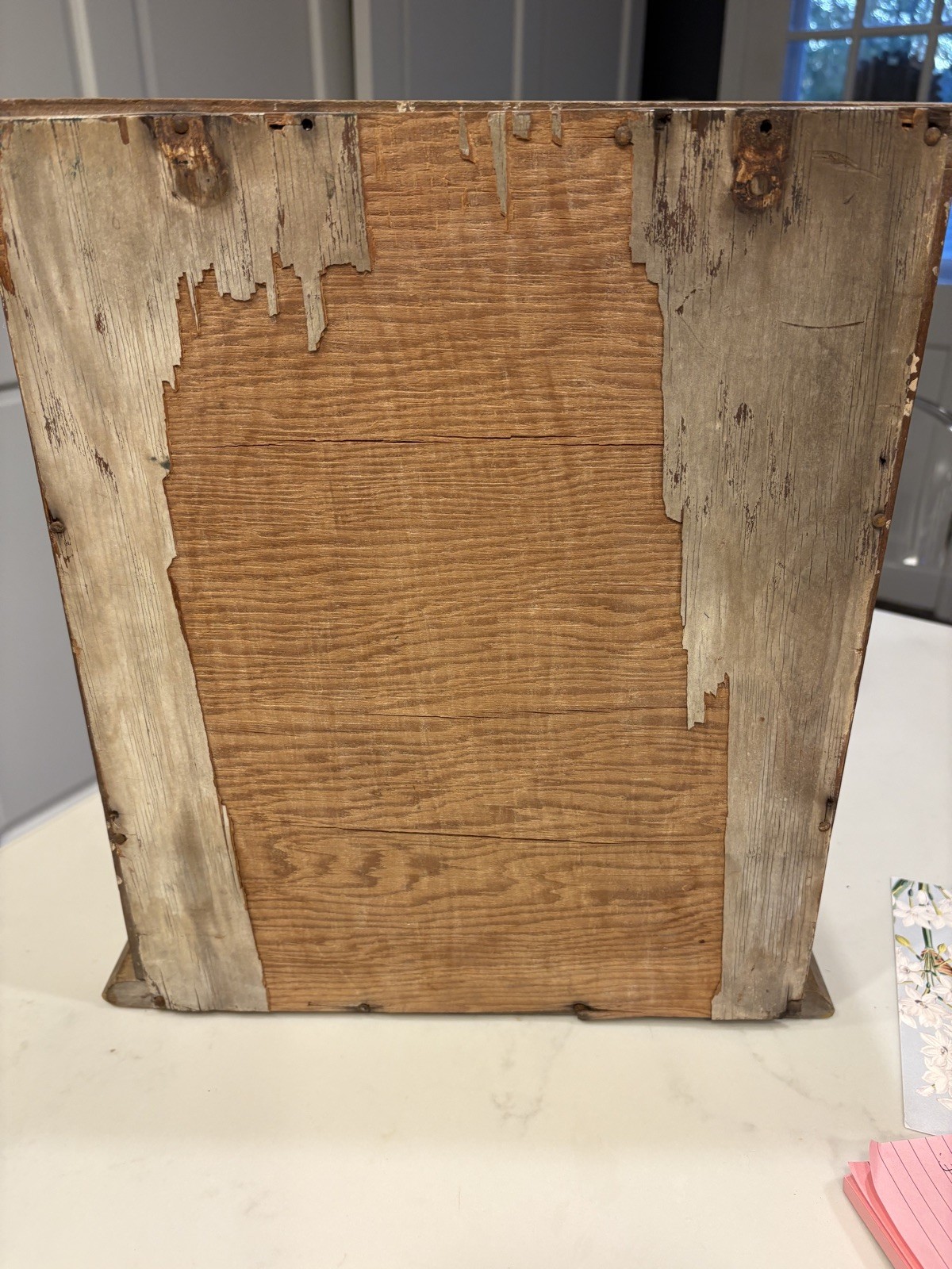 Early 1900s Antiseptic Sterilizer Cabinet, Oak Wood, Doctor, Barber, Pharmacy