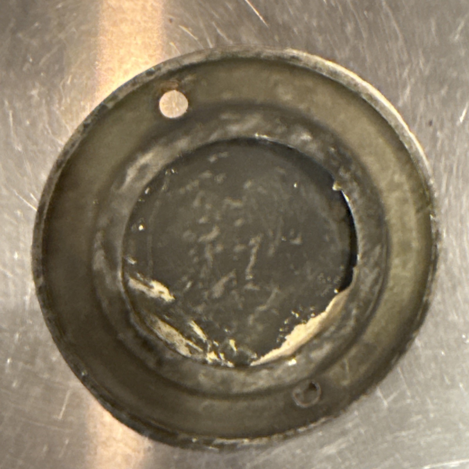 Vintage Brass Speakeasy Door Peep Hole