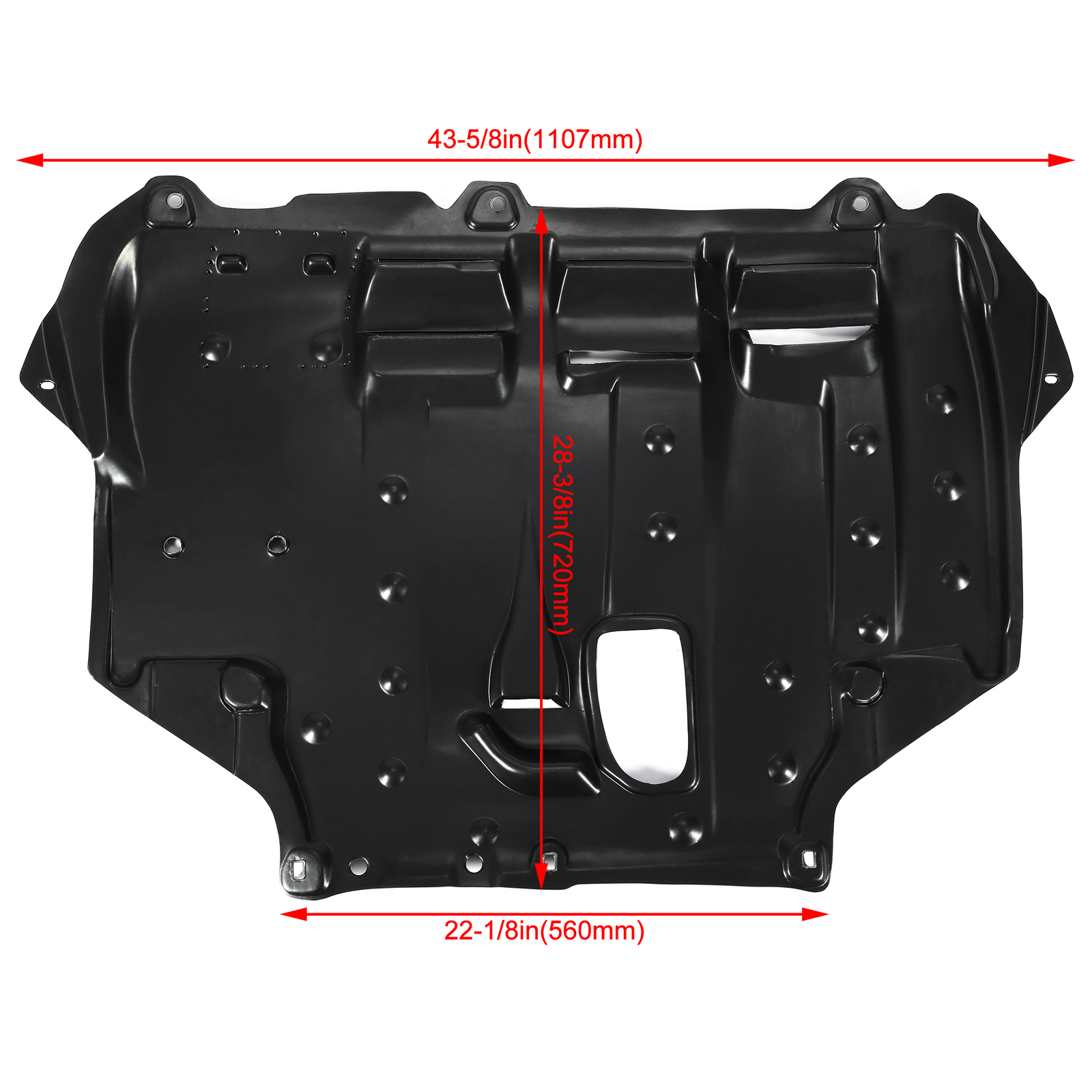 Engine Splash Shield For 12-19 Ford Focus/13-18 Ford C-Max #AV6Z6P013A FO1228121