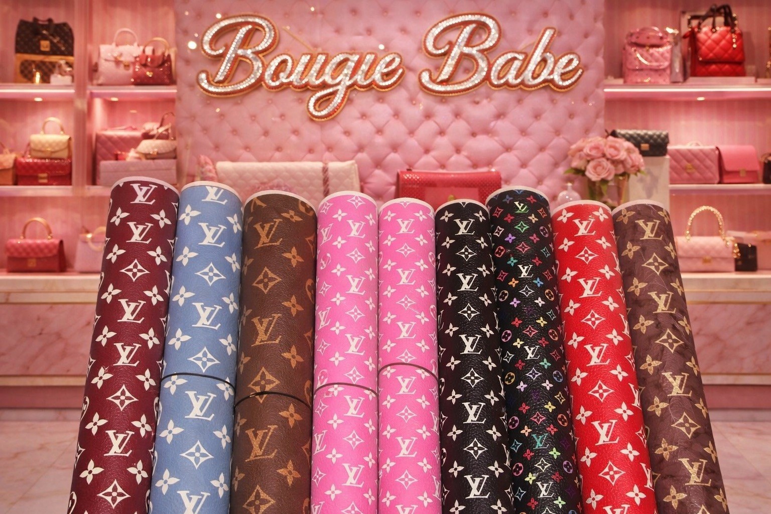 Faux Leather Sheets 10 Pack