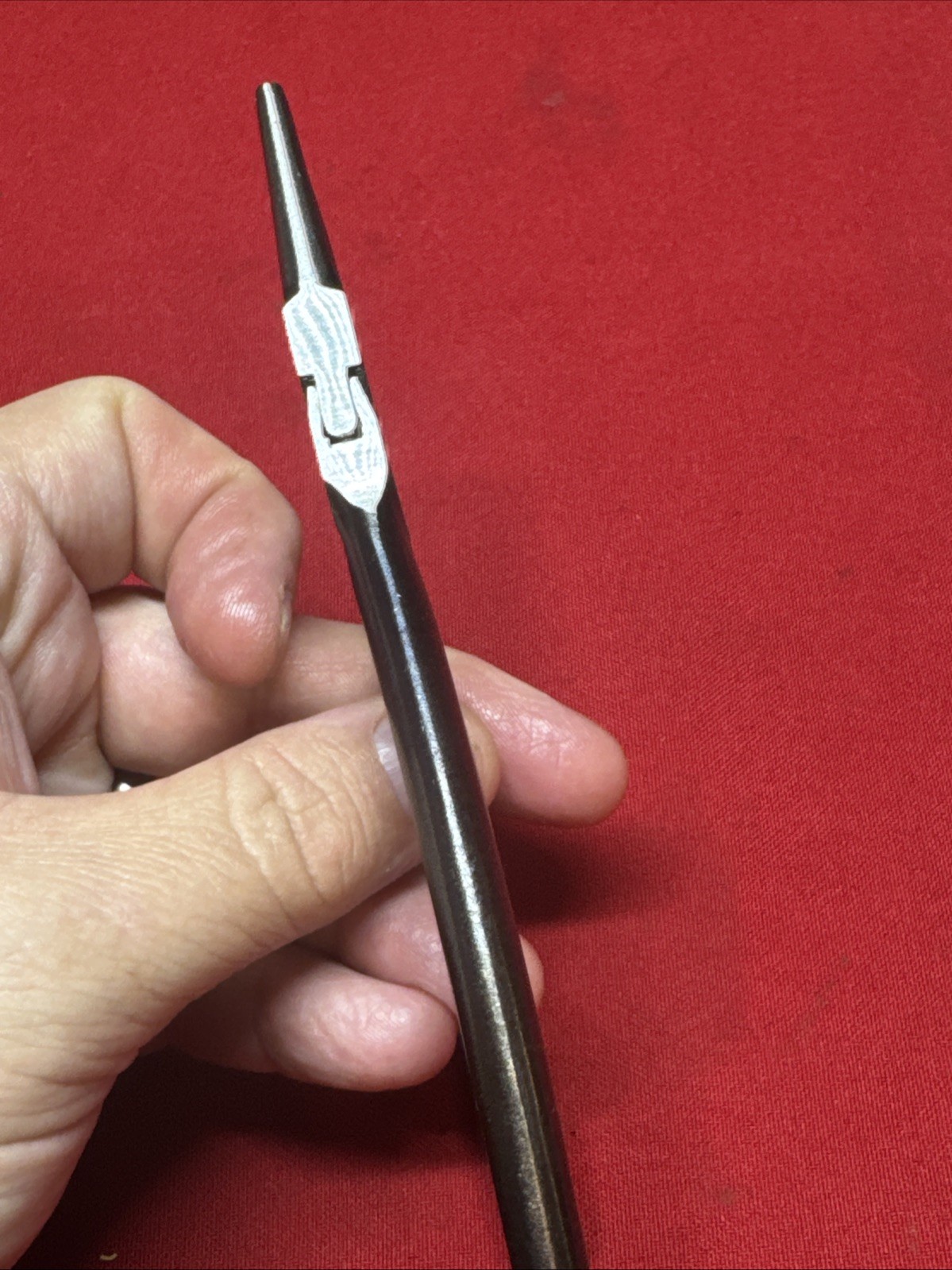 British Military H1842 Dated 1953 Round Nose 6 Inch Pliers D516