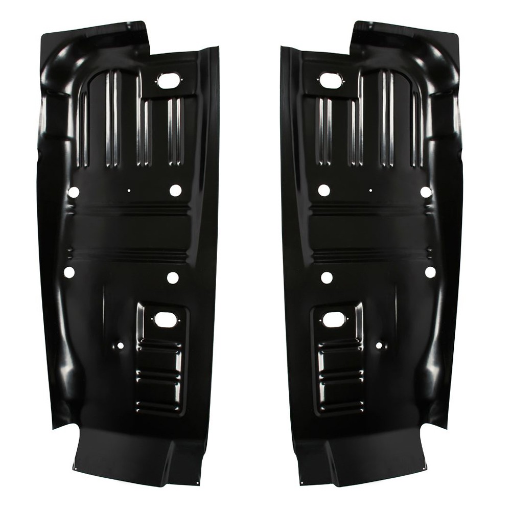 Full Length Floor Pan Pair Coupe/Fastback Mustang 1965-1970