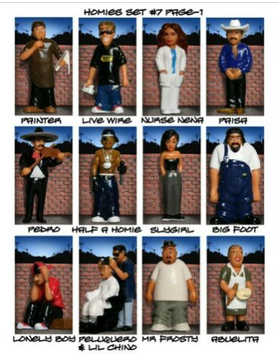 HOMIES SERIES 7 NEW FIGURE 1:32 SCALE PICK ONE FIGURE