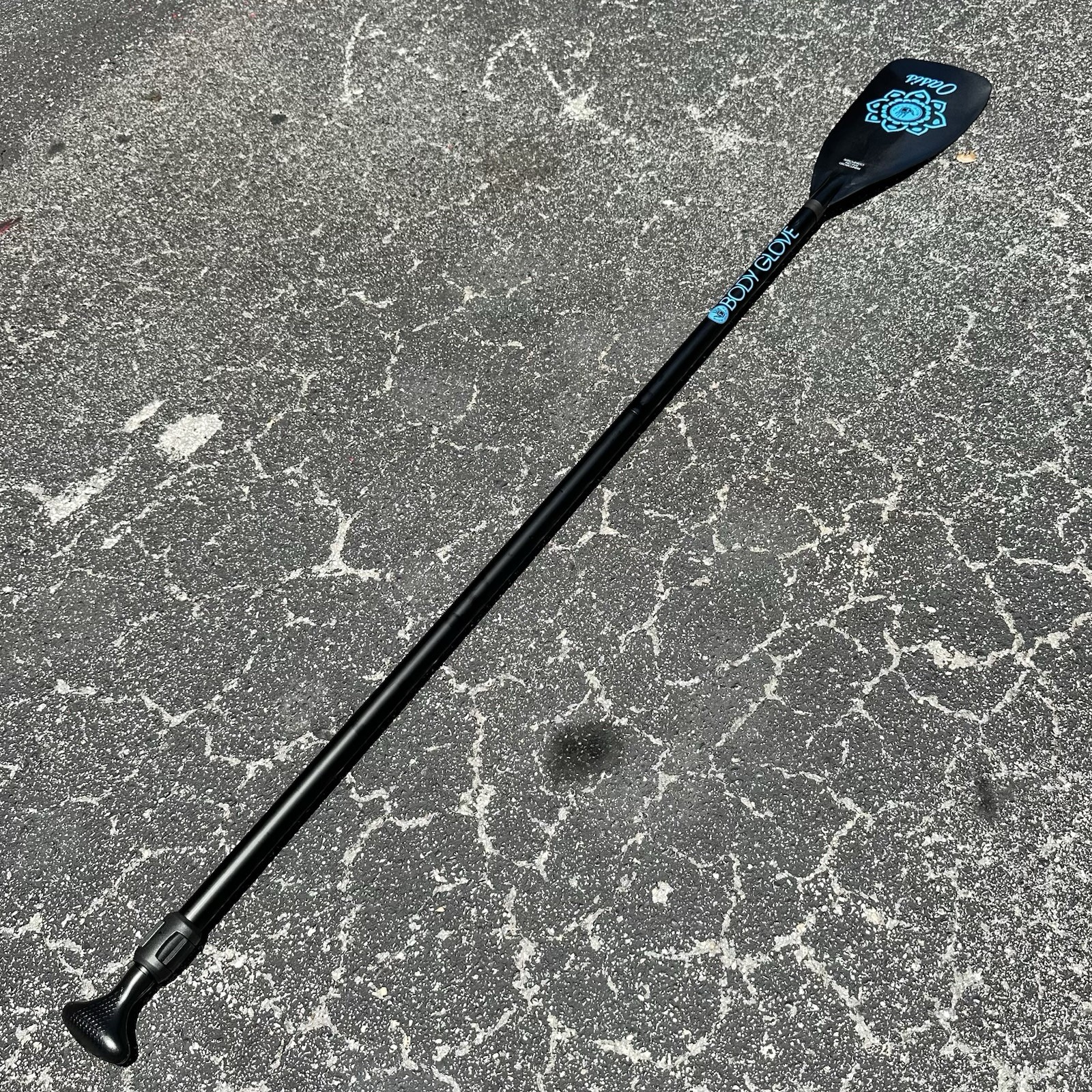 3-Piece Adjustable SUP Paddle –Lightweight, Floating Aluminum Shaft (Body Glove)