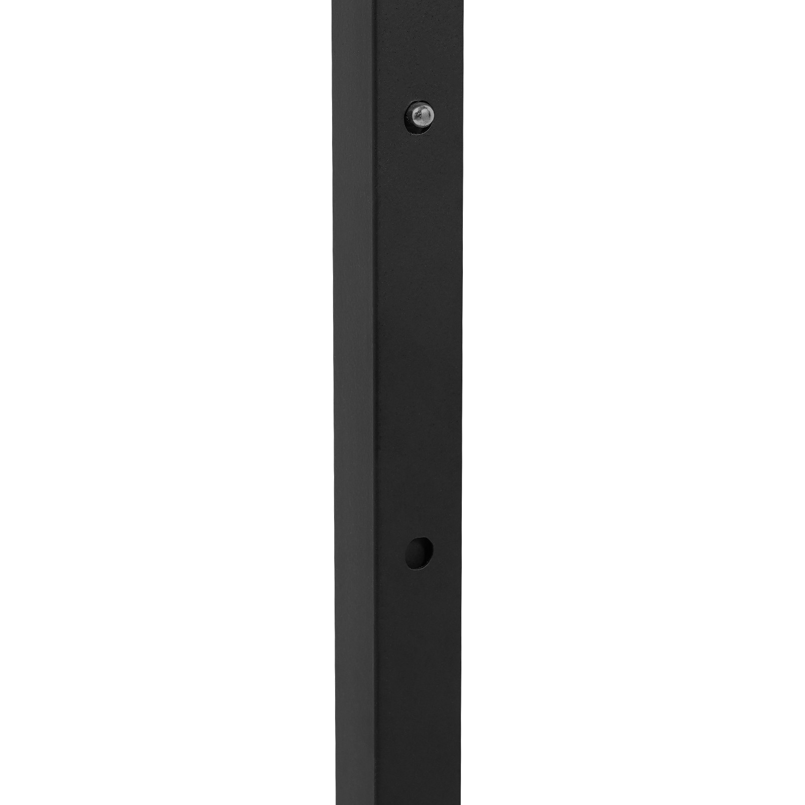 Round Clothing Rack, Clothes Display Rack, Rotatable Garment Rack Black 1.2-1.8M