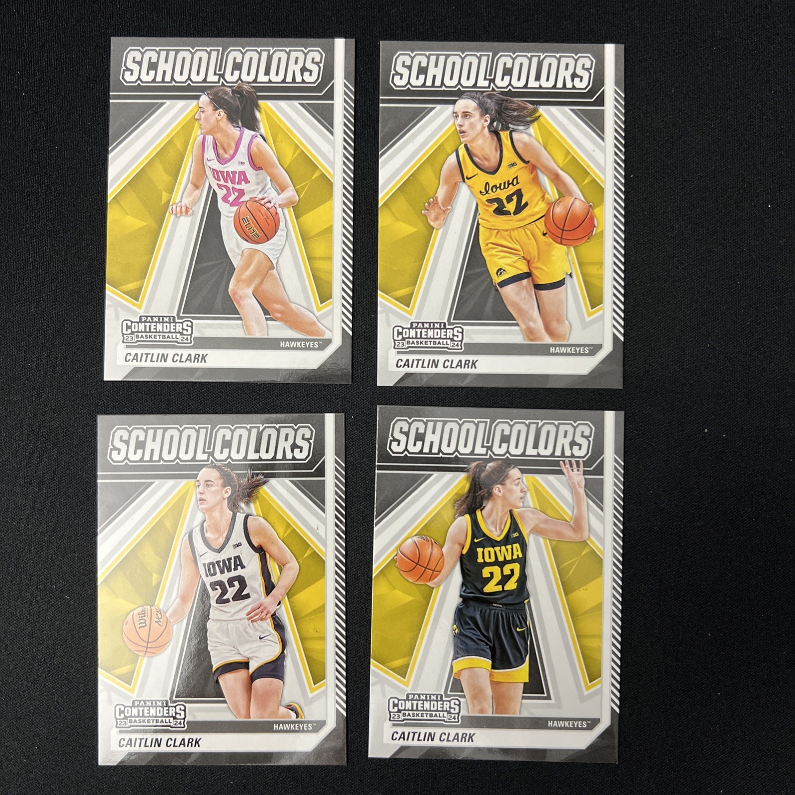 2024 Panini Caitlin Clark Collection Complete Set & Record Breaker (51 Cards)