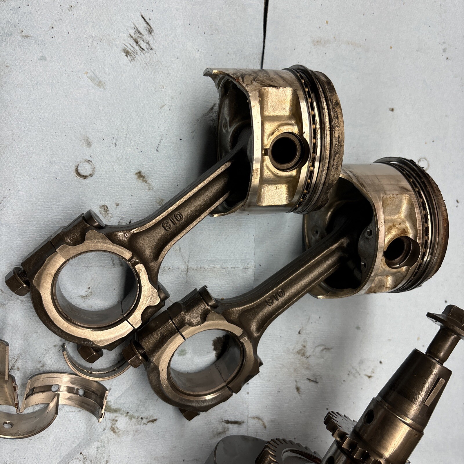 1988 Kawasaki Mule 1000 KAF450 Motor Crank Crank