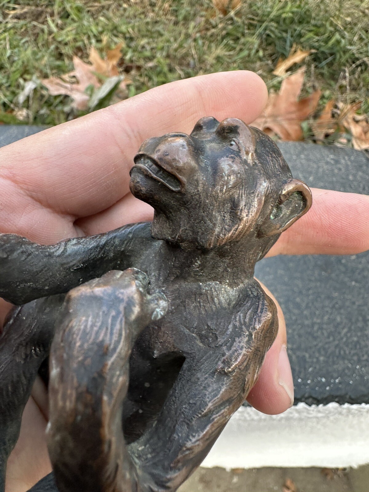 Wonderful Antique Bronze Money