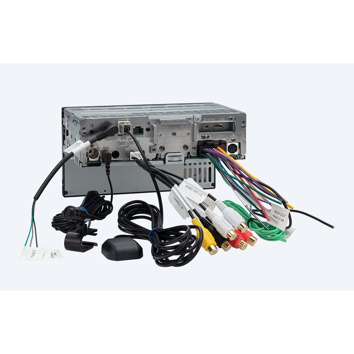 Sony XAV-AX4000 Digital Multimedia Receiver Android Auto and Apple CarPlay