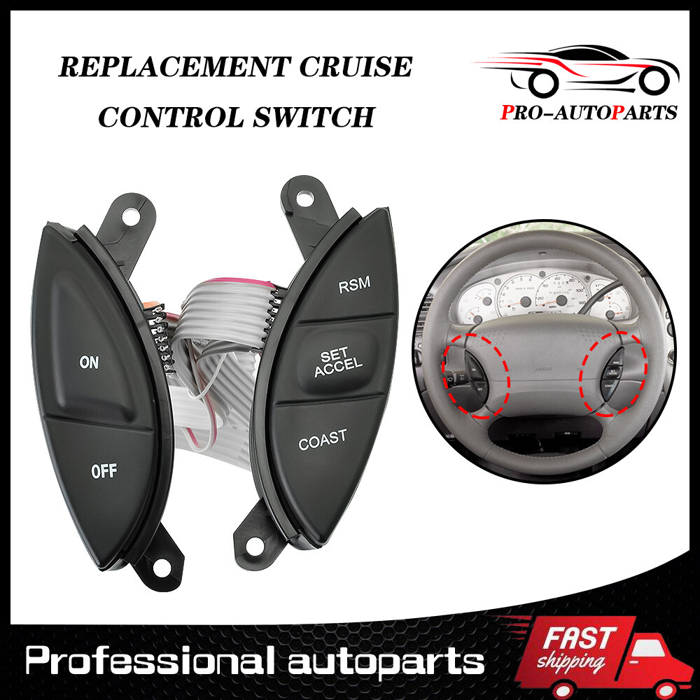 Steering Wheel Cruise Control Switch for Ford Explorer Ranger 98-05 (F87Z9C888BB