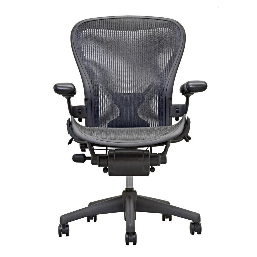 Herman Miller Aeron Chair - Size C - Refurbished Approved By Madison Seating