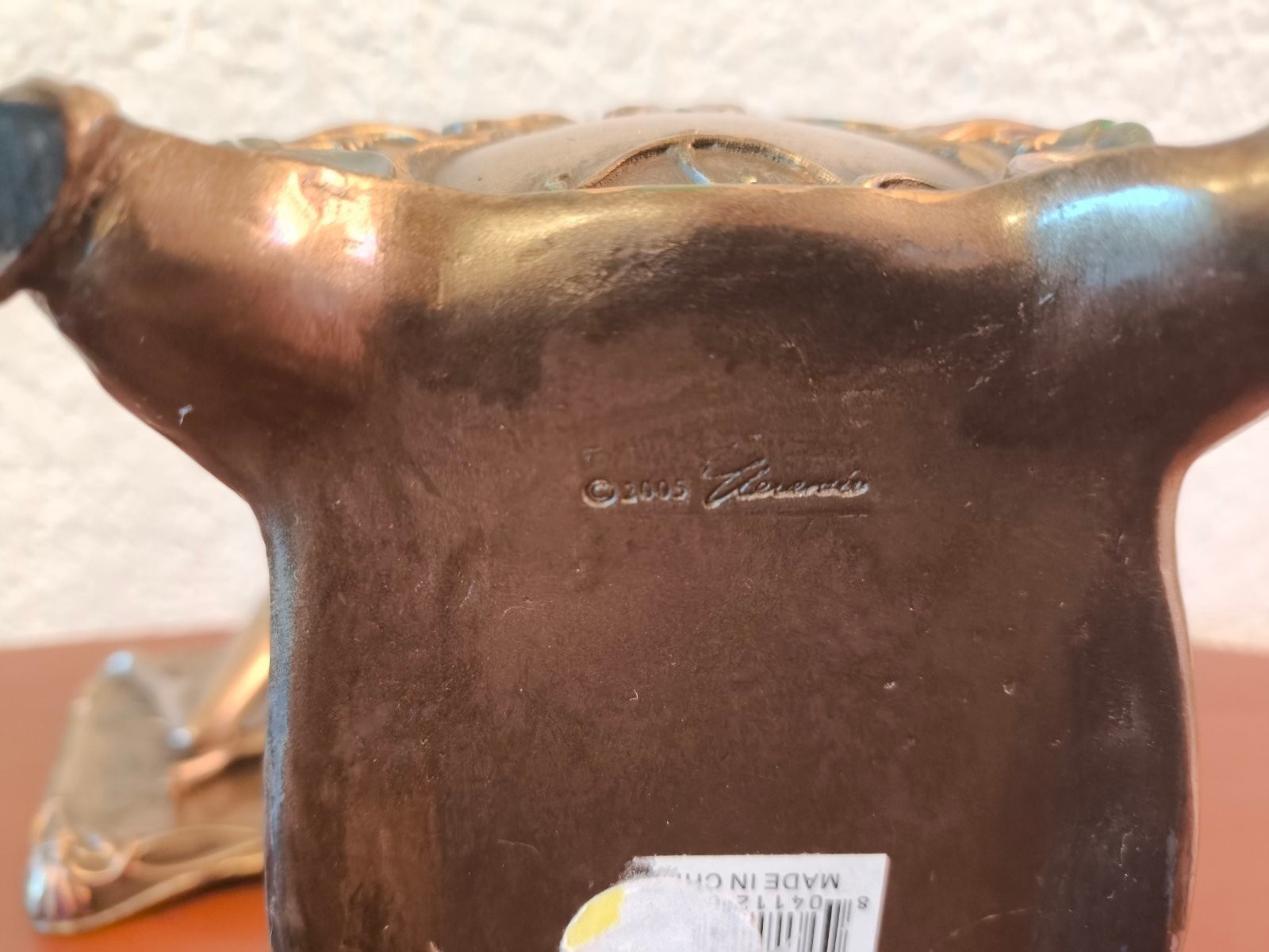 Beautiful & Rare Summit Collection Jewelry/Trinket Box Nude Woman Figurine