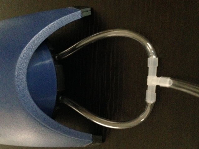 Clear 3 Way Air Line Aquarium T Valves Tubing Connector. 5x pieces