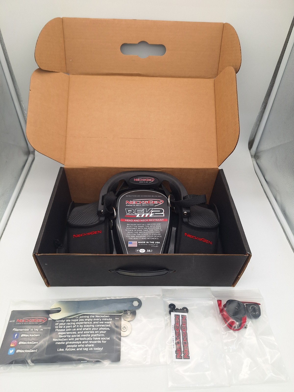 Necksgen NG502 - Necksgen Rev2 Lite Large 3In