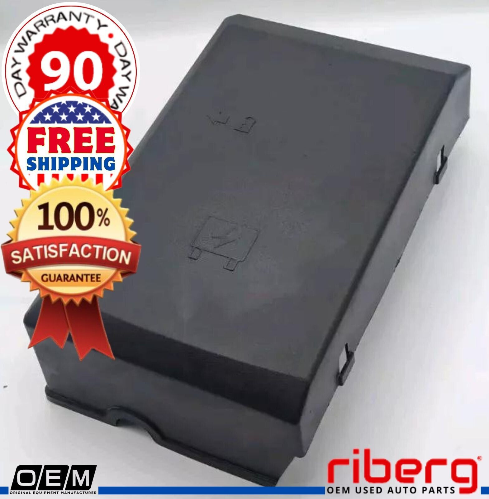 🔥OEM 07-13 Silverado Sierra Yukon Tahoe Escalade Fuse Box Cover Lid OEM