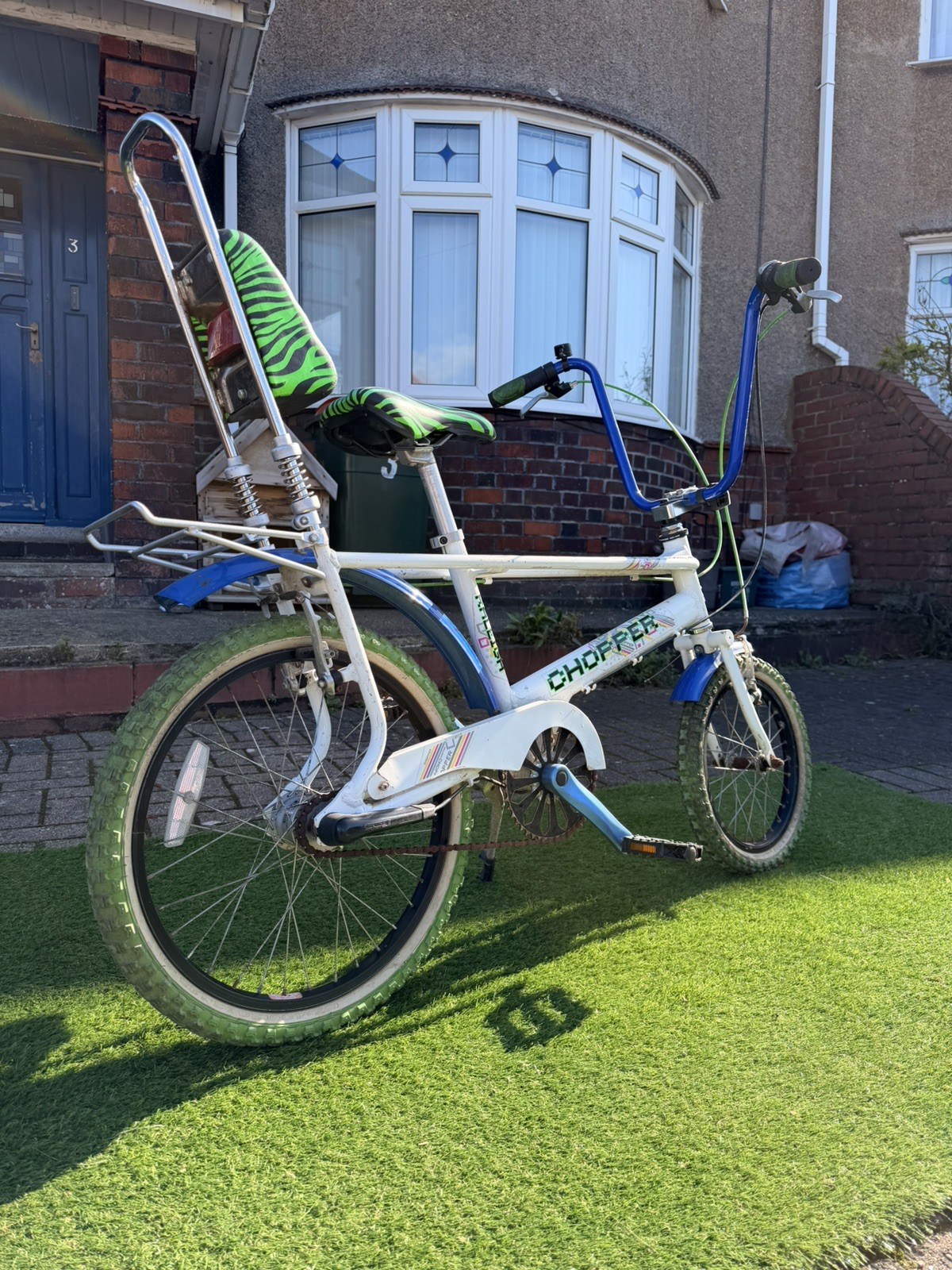 Mk3 Raleigh chopper Limited edition, good condition, quite funky.