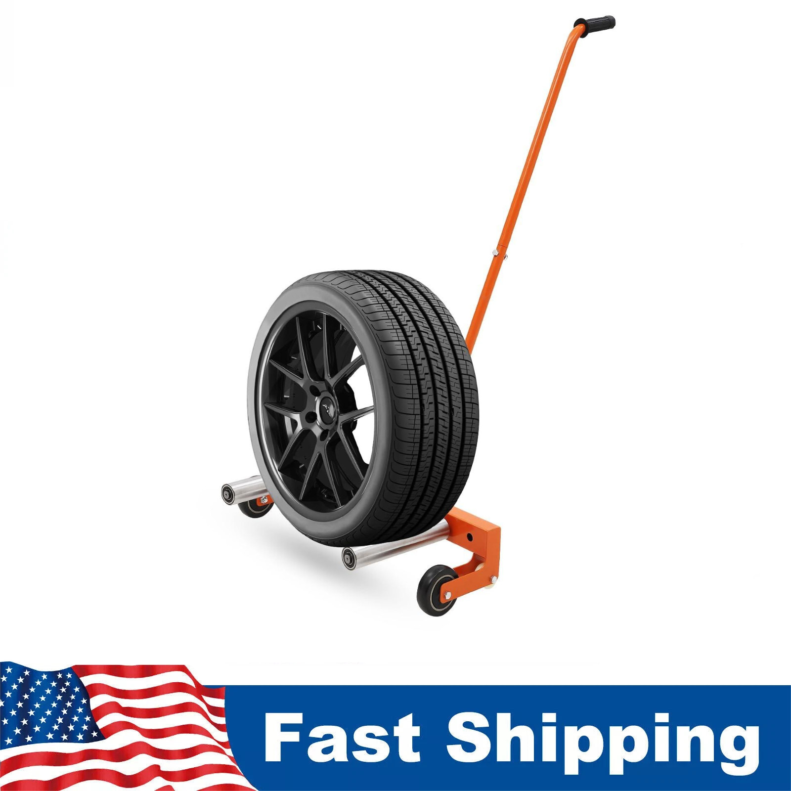 Heavy Duty Wheel Dolly 330lbs - Adjustable Tire Mover for Truck/Car 6.5-24.5"