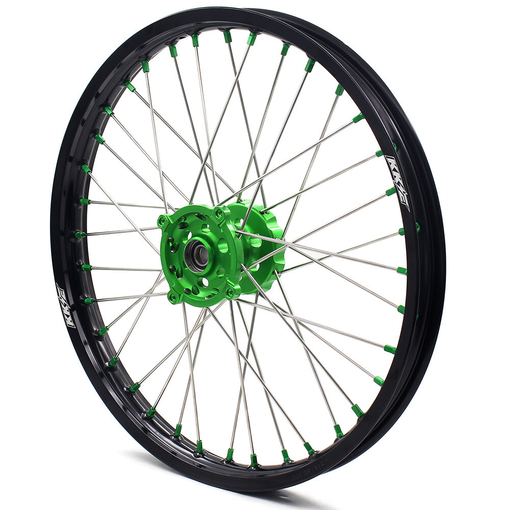 KKE 21/19 MX Wheels Rims for Kawasaki KX250F KX450F 2006-2021 KX450 19-2023 Hubs