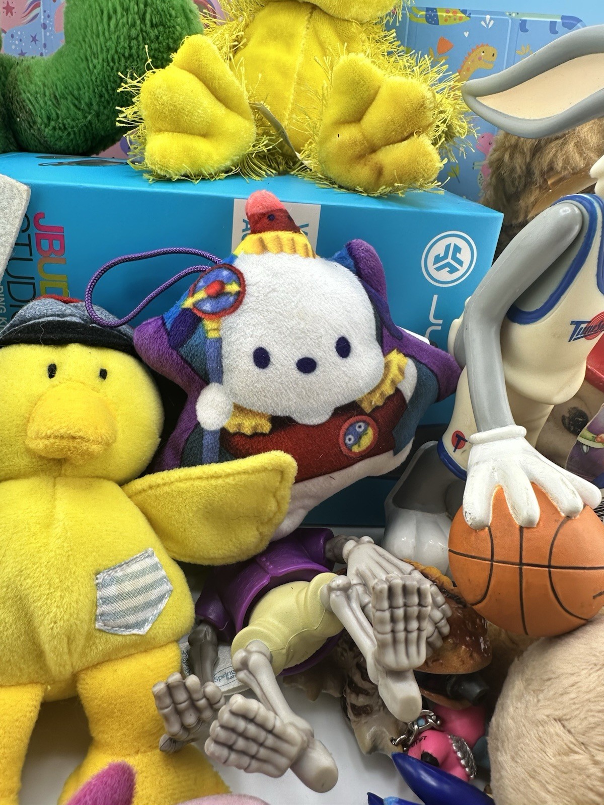 Vintage To Now Junk Drawer Kids Toy Collectors Lot Alf Yugioh Plants Vs Zombie