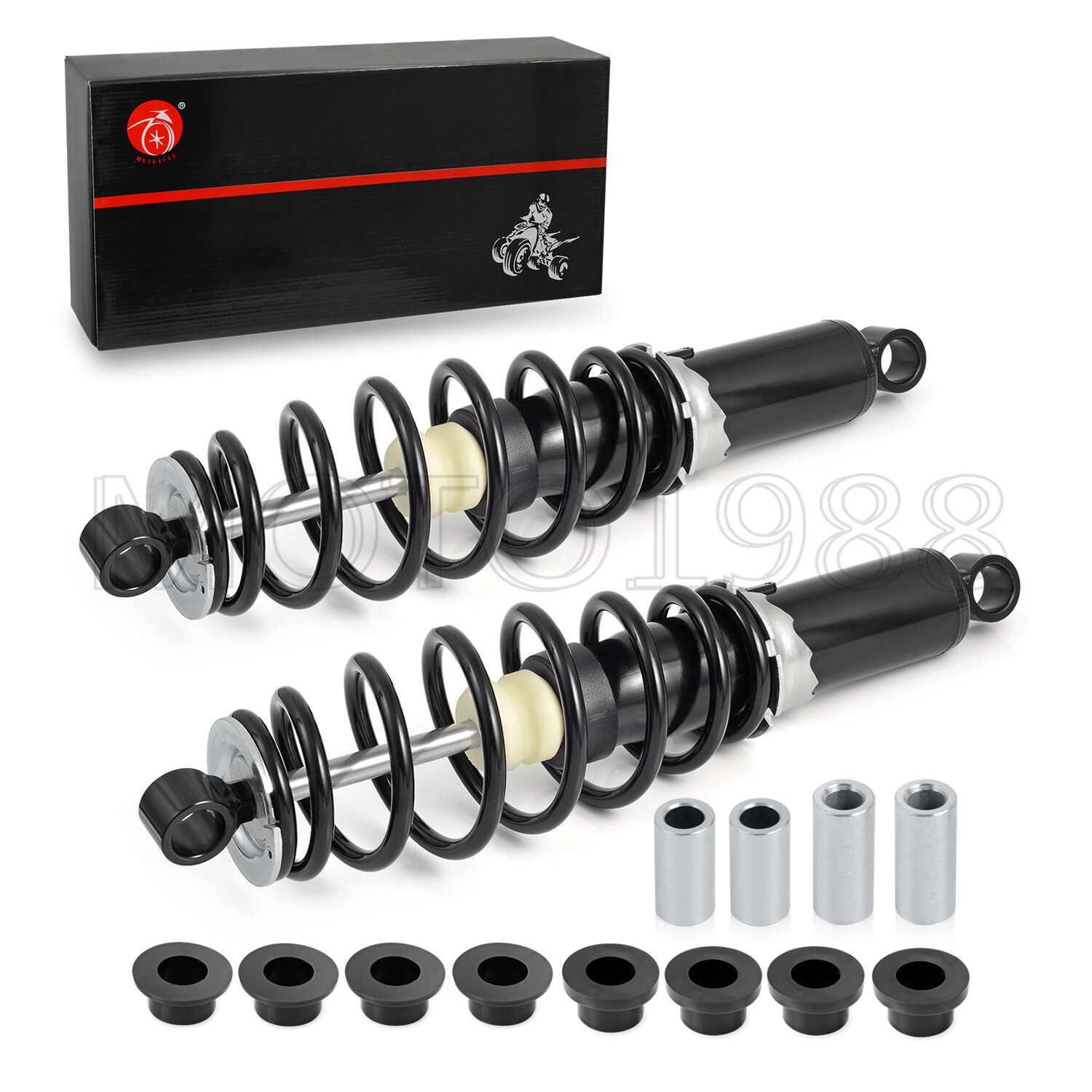 Front Rear Strut Shock Absorbers For Polaris Sportsman 400 450 500 570 700 800