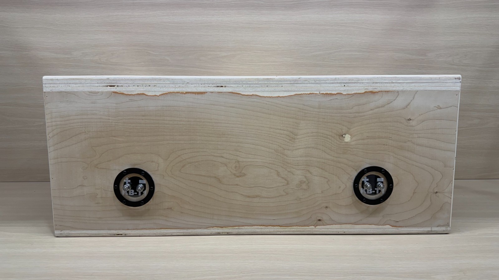 2X12" HEAVY DUTY Birch Double Baffle Vented Subwoofer Box Ported Enclosure