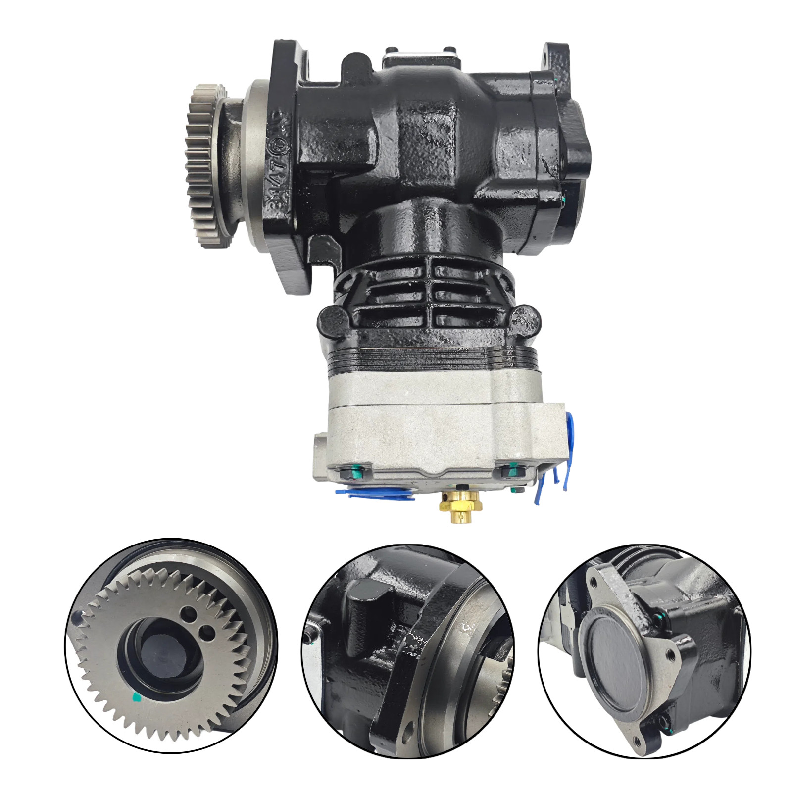 Air Compressor For CAT Caterpillar C11 C13 C15 C18 801463 5012533 5011427 NEW