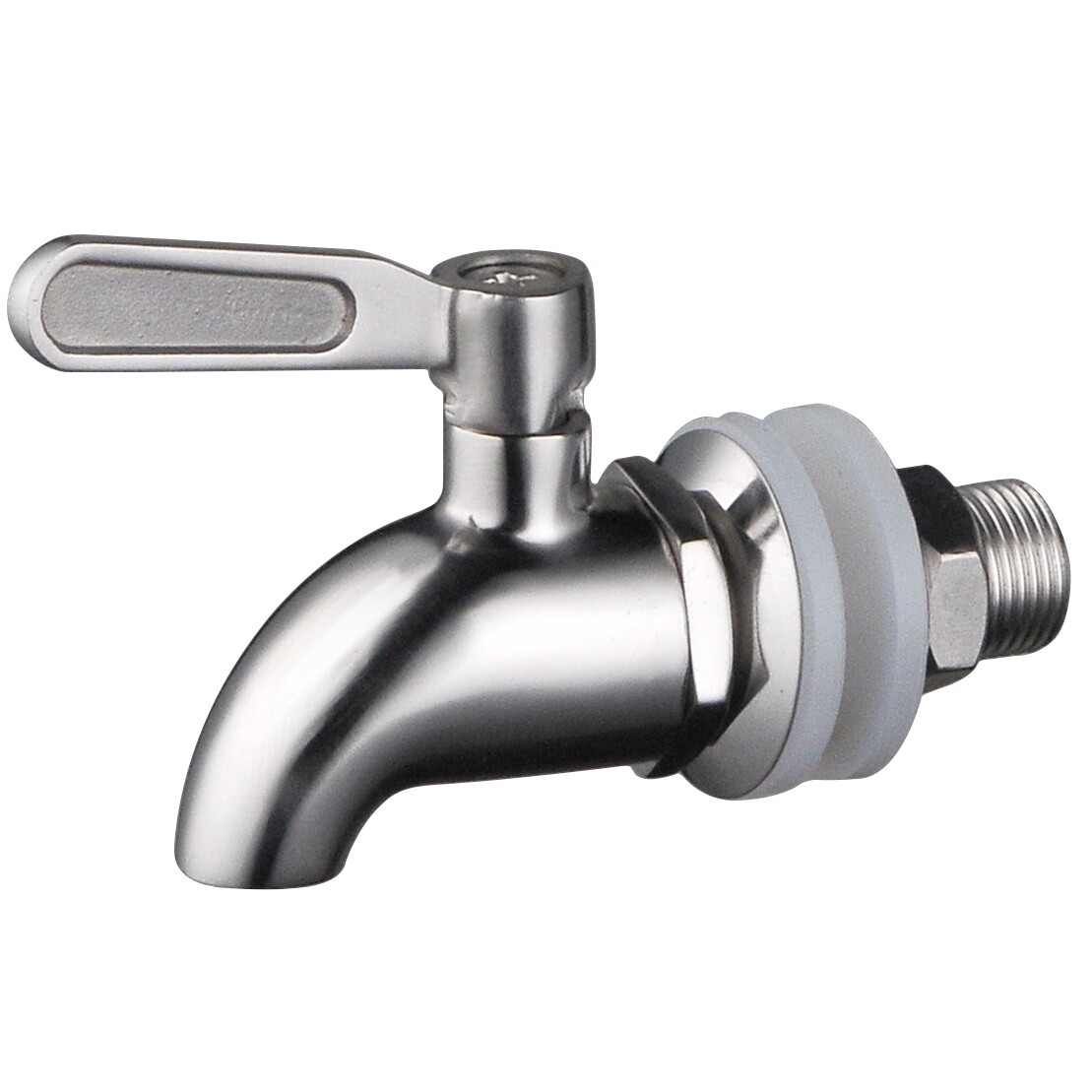 Stainless Works SSS010 Stainless Steel Beverage Dispenser Spigot (Fits 5/8 inch