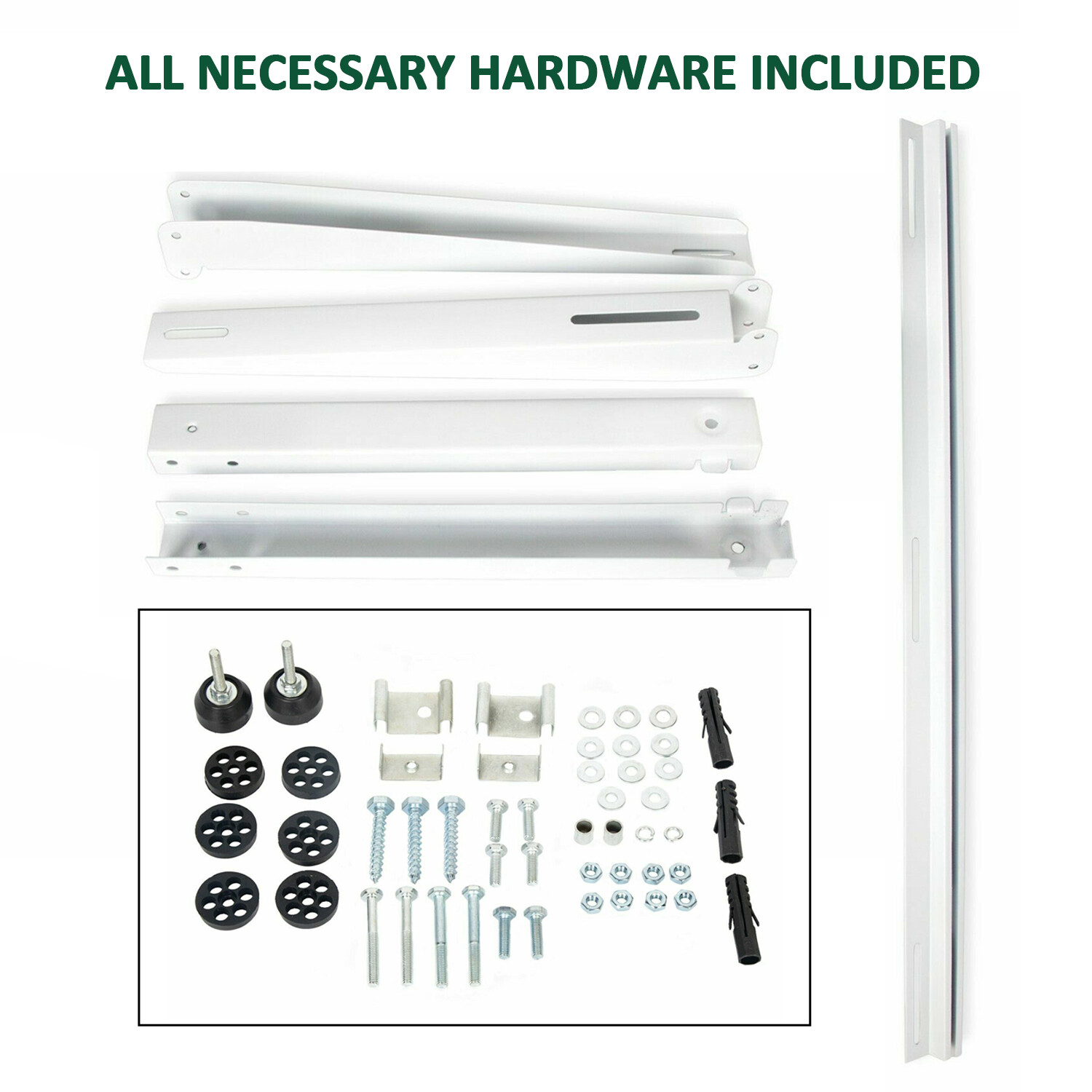 39.4" Extension Wall Mounting Bracket for Mini Split Air Conditioner Ductless AC