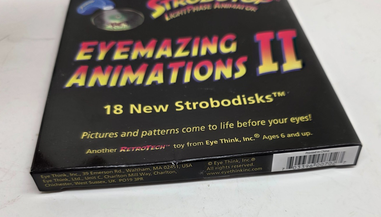 Strobotop Lightphase Animator Eyemazing Animations II Strobodiscs Eye Think