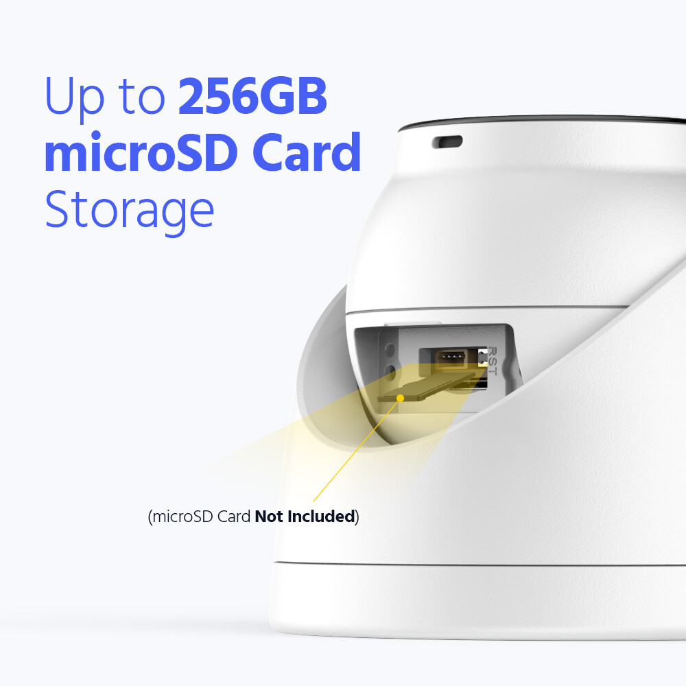 ANNKE Security Camera 5MP POE Audio Surveillance Outdoor Color Night Vision AI