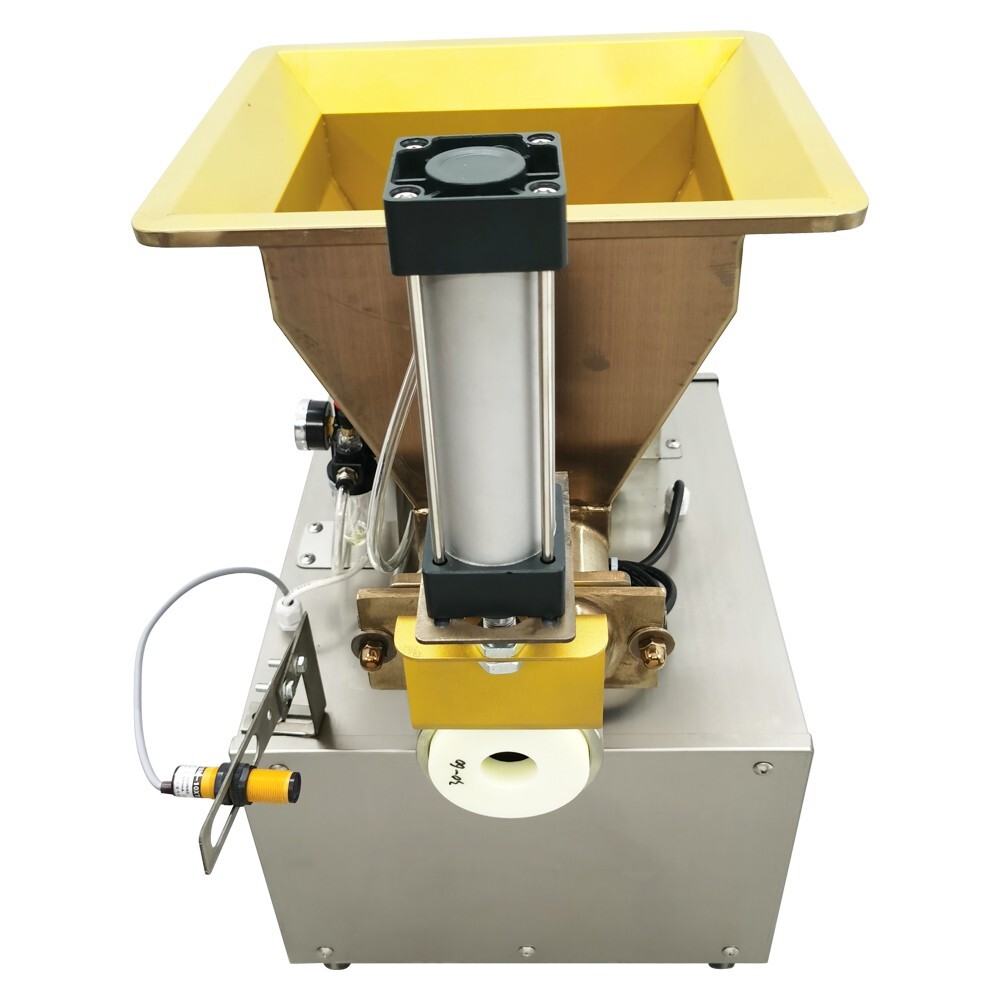 High Precision Pneumatic Dough Dividing Machine Commercial Dough Cutter 1-500g