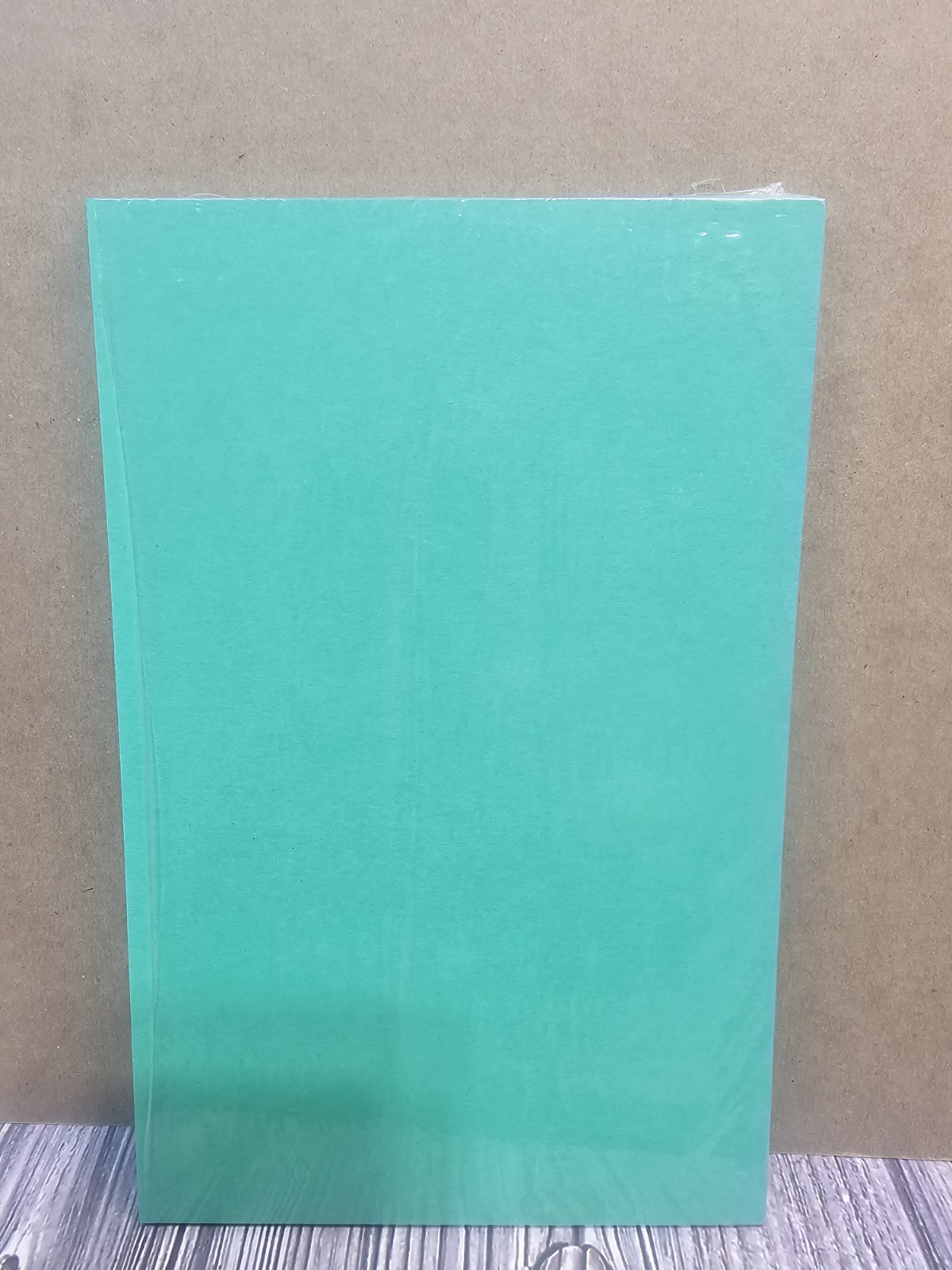 Stampin' UP! SHY SHAMROCK CARD BASES 5-1/2 x 8-1/2 (24 PIECES) NOT SCORED