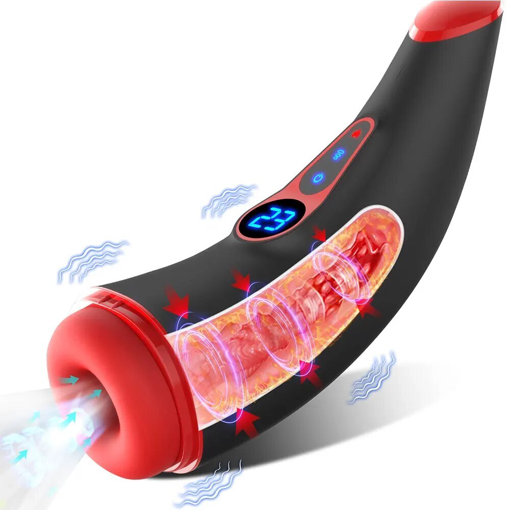 Automatic Handsfree Male Masturbaters Cup Stroker Pocket Pussy for Men Sex Toys