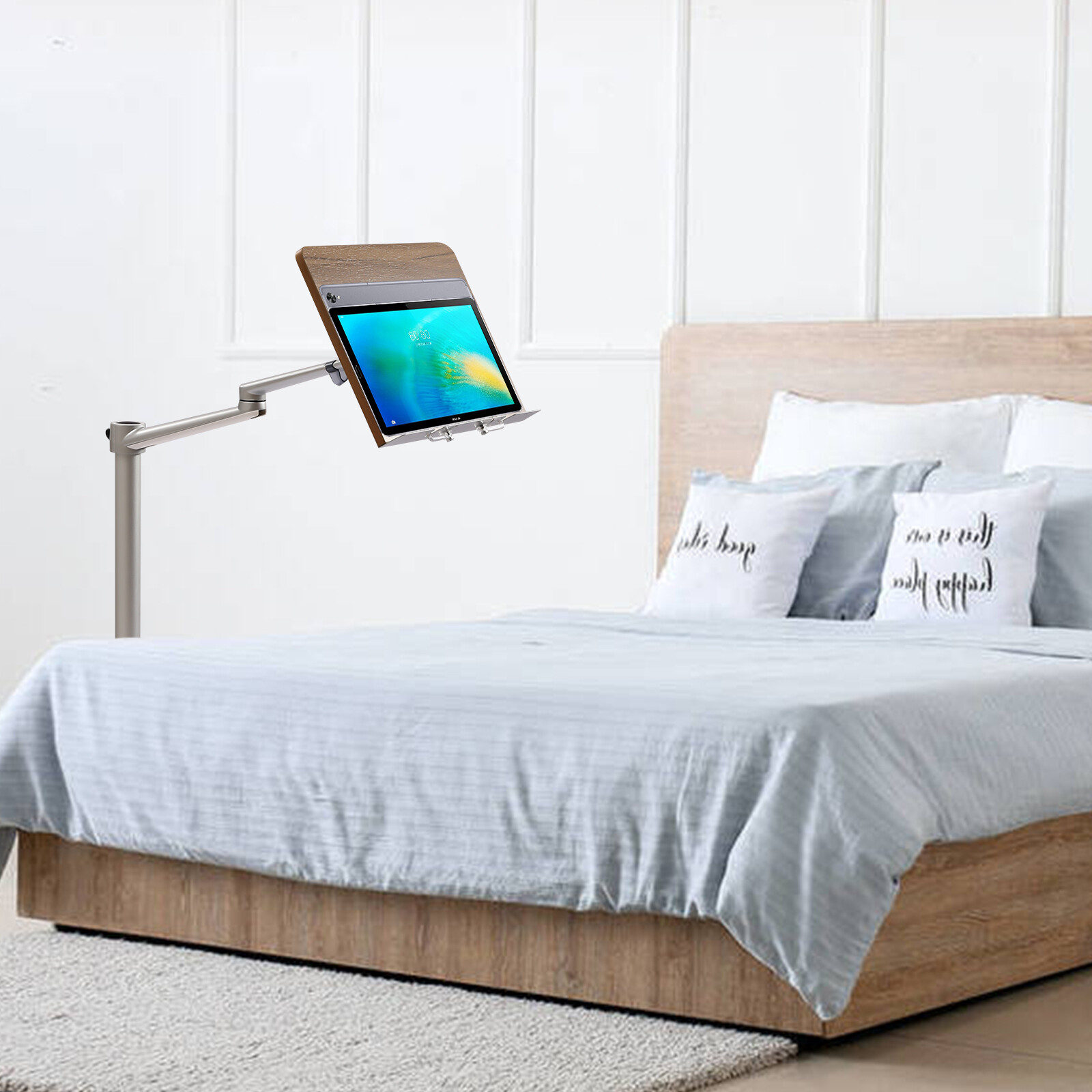 Book Holder Floor Stand Book Stand for Reading 35.4 Inches Adjustable Height NEW