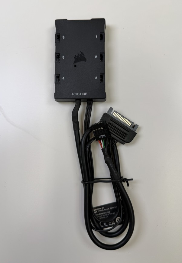 Corsair iCUE Lighting Node PRO RGB Lighting Controller - with USB cable