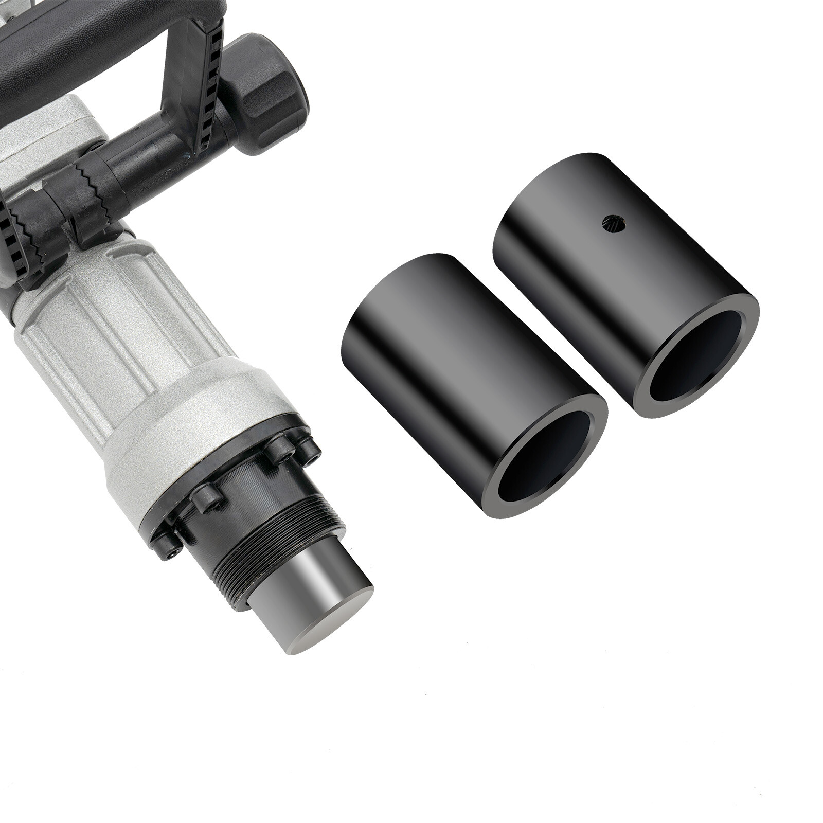 2-Stroke Gas Powered Post Driver Fence Pile Driver Hammer T Post Gasoline 1.2hp