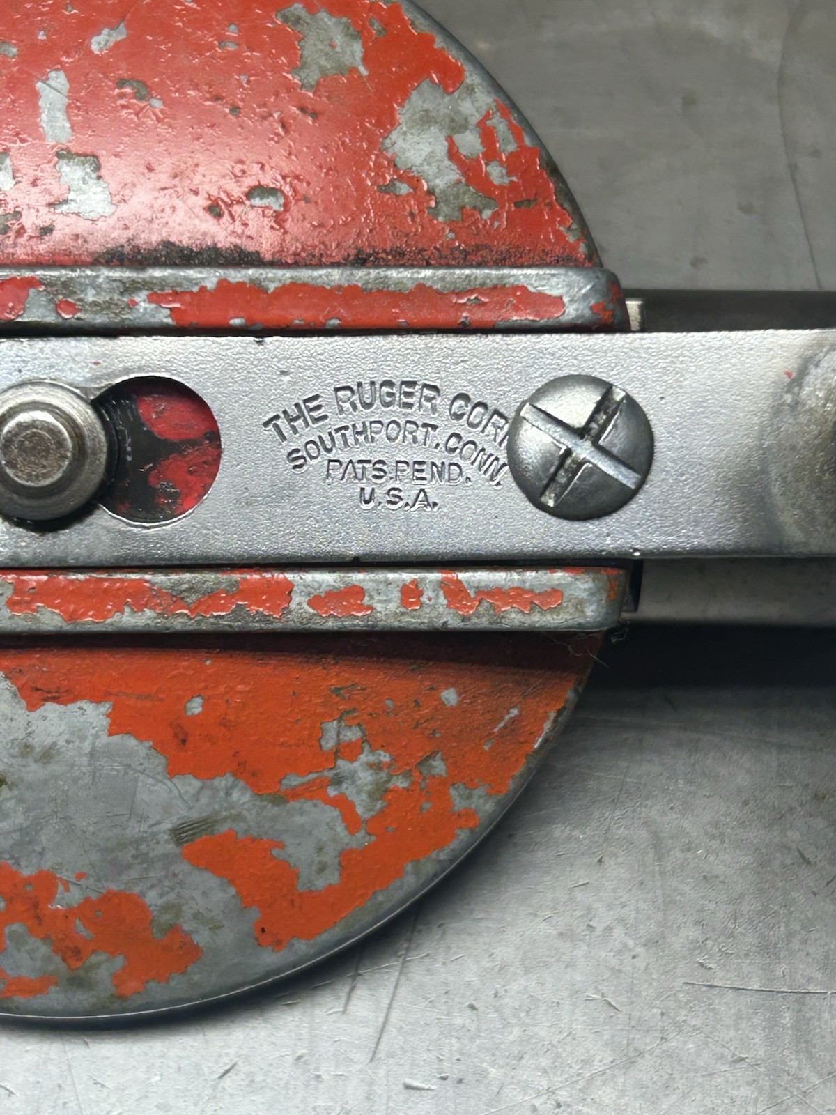 VINTAGE RARE RUGER DRILL, MADE BY THE RUGER COMPANY. FAST FREE SHIPPING