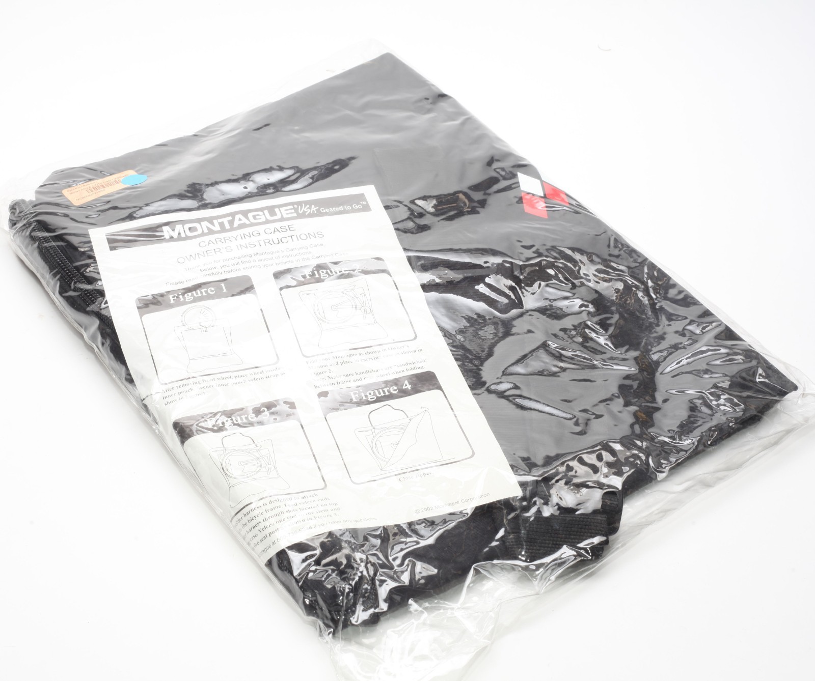 Montague Folding Bicycle Soft Case - Soft Sided Carry Bike Bag Black 420