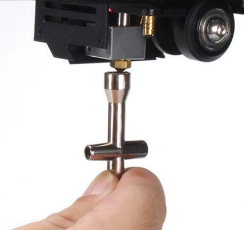 Cross wrench for 3D Printer Hot End Nozzle (M2 M2.5 M3 M4 Screw Nut)